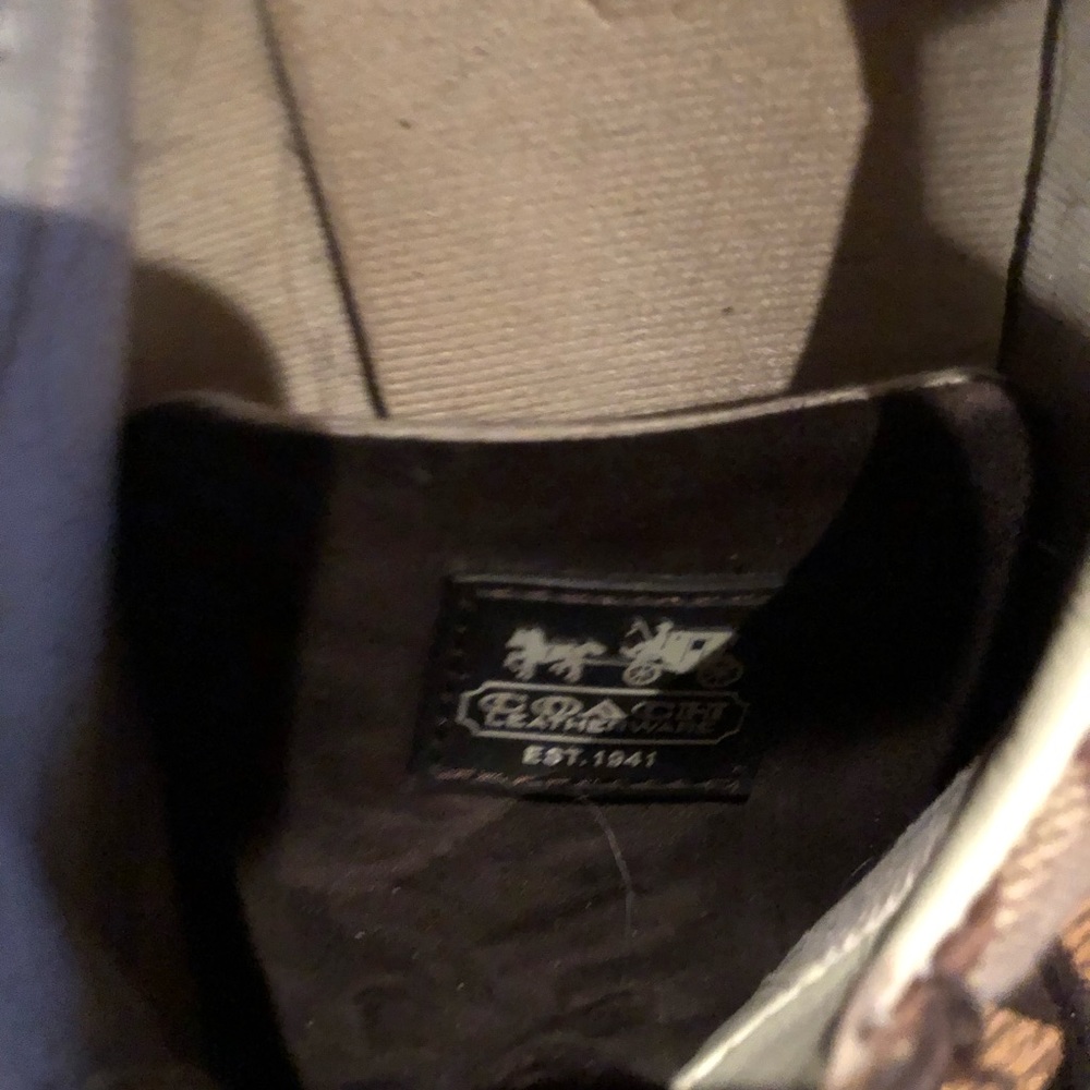 Coach reminds signature C leader logo sneaker - Picture 5 of 5